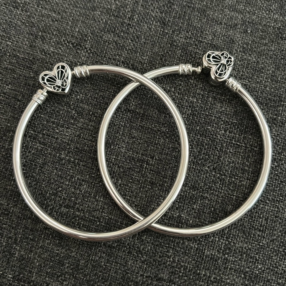 Pandora butterfly bracelets